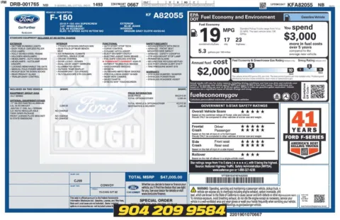 More photos of 2019 Ford F-150 XLT at AUTOLAND, FL