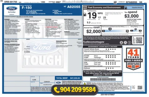 More photos of 2019 Ford F-150 XLT at AUTOLAND, FL