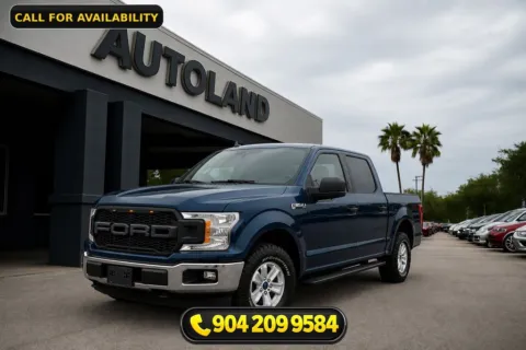 Blue 2019 Ford F-150 XLT for sale in Jacksonville, FL