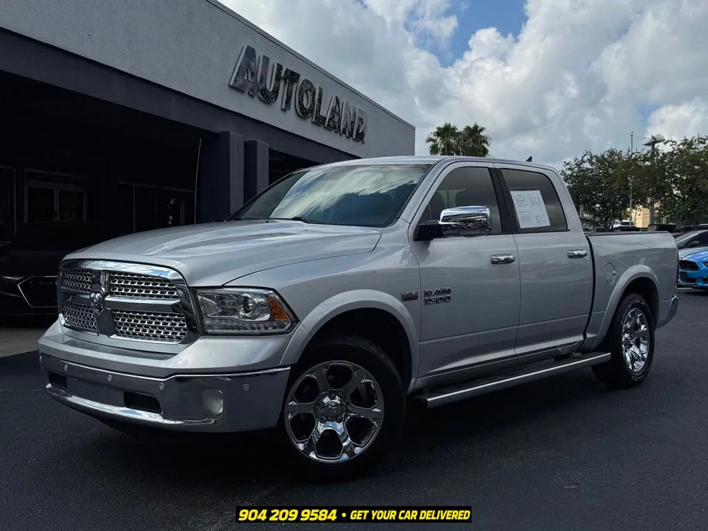Silver 2016 Ram 1500 Laramie for sale in Jacksonville, FL