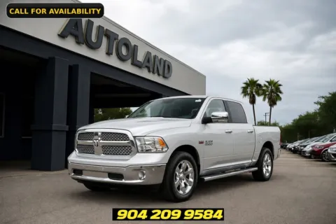 Silver 2016 Ram 1500 Laramie for sale in Jacksonville, FL