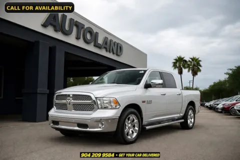 Silver 2016 Ram 1500 Laramie for sale in Jacksonville, FL