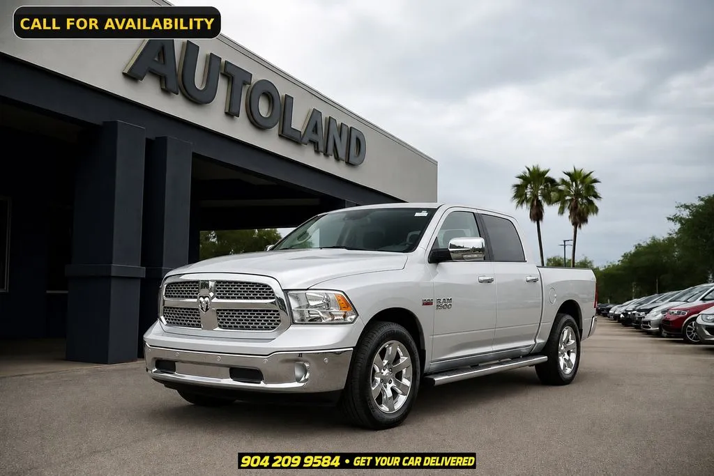 Silver 2016 Ram 1500 Laramie for sale in Jacksonville, FL