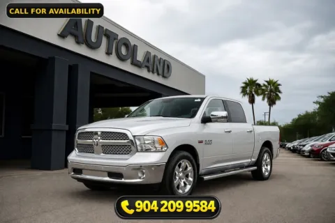 Silver 2016 Ram 1500 Laramie for sale in Jacksonville, FL