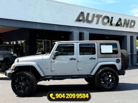 More photos of 2014 Jeep Wrangler Unlimited Freedom Edition at AUTOLAND, FL