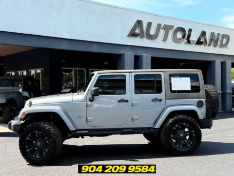 More photos of 2014 Jeep Wrangler Unlimited Freedom Edition at AUTOLAND, FL