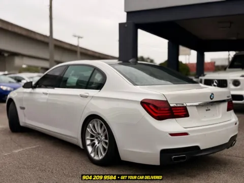 Another view of 2015 BMW 7 Series 750Li for sale in Jacksonville, FL at AUTOLAND