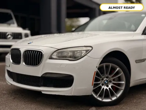 Photos of 2015 BMW 7 Series 750Li for sale in Jacksonville, FL at AUTOLAND