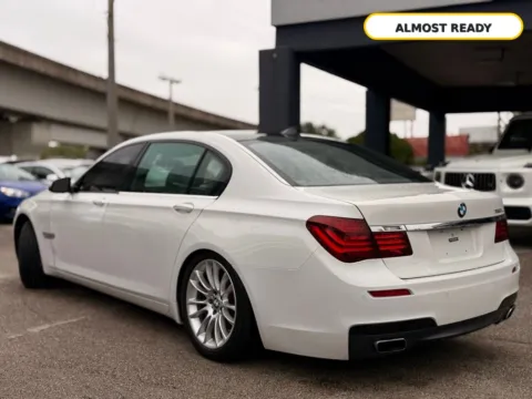 Another view of 2015 BMW 7 Series 750Li for sale in Jacksonville, FL at AUTOLAND