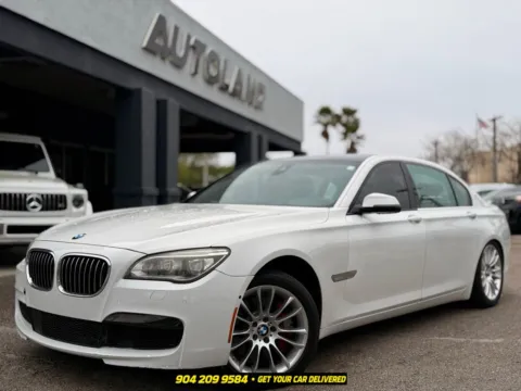 White 2015 BMW 7 Series 750Li for sale in Jacksonville, FL