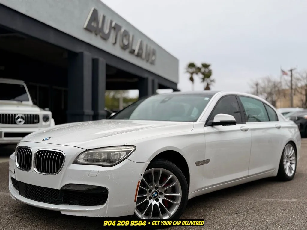 White 2015 BMW 7 Series 750Li for sale in Jacksonville, FL