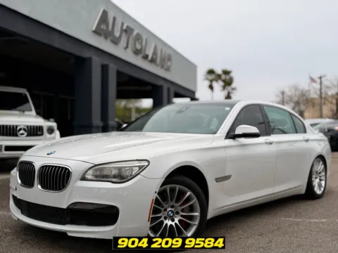 White 2015 BMW 7 Series 750Li for sale in Jacksonville, FL