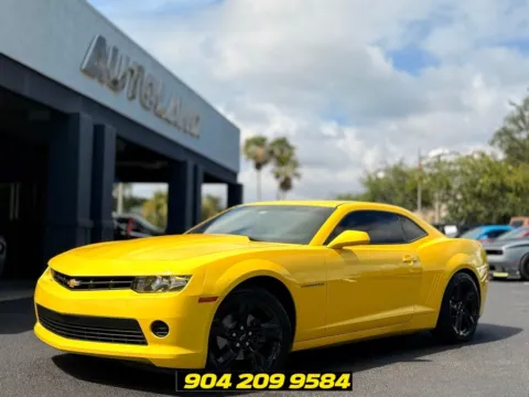 Yellow 2015 Chevrolet Camaro 2LS for sale in Jacksonville, FL