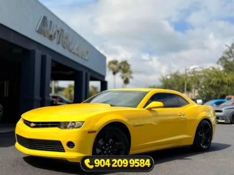 Yellow 2015 Chevrolet Camaro 2LS for sale in Jacksonville, FL