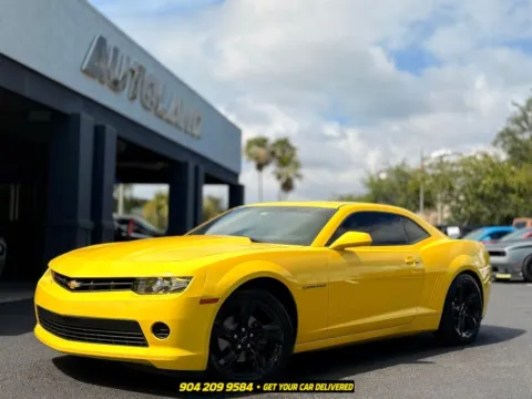 Yellow 2015 Chevrolet Camaro 2LS for sale in Jacksonville, FL