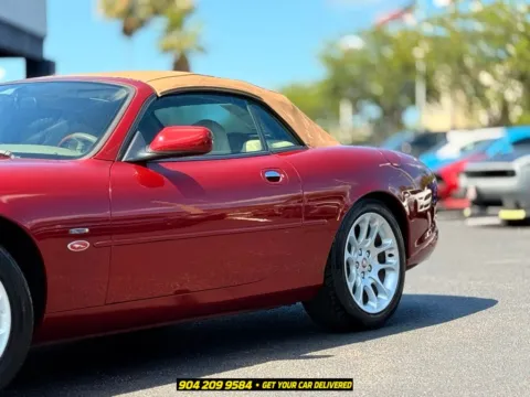 Another view of 1997 Jaguar XK 8 for sale in Jacksonville, FL at AUTOLAND
