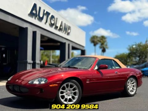 Red 1997 Jaguar XK 8 for sale in Jacksonville, FL