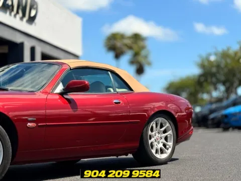 Another view of 1997 Jaguar XK 8 for sale in Jacksonville, FL at AUTOLAND
