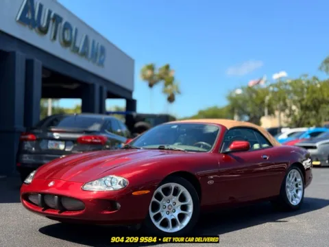 Red 1997 Jaguar XK 8 for sale in Jacksonville, FL