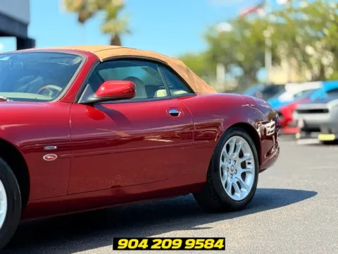Another view of 1997 Jaguar XK 8 for sale in Jacksonville, FL at AUTOLAND