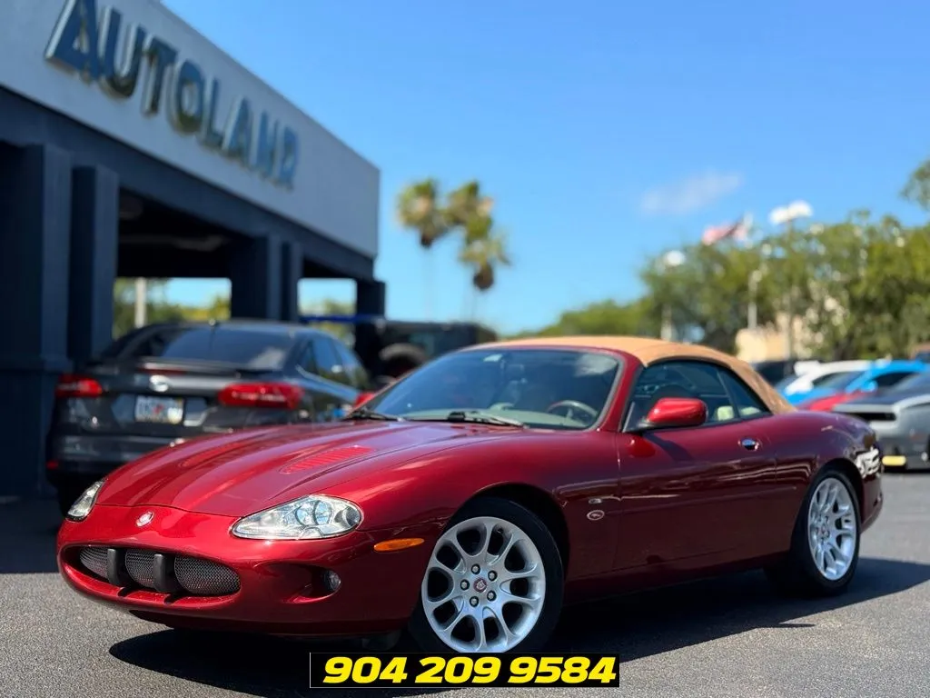 1997 Jaguar XK's photo