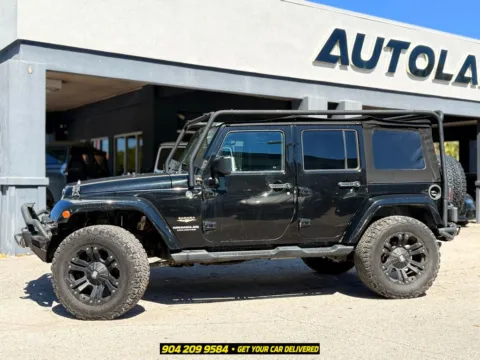 Photos of 2015 Jeep Wrangler Unlimited Sahara for sale in Jacksonville, FL at AUTOLAND