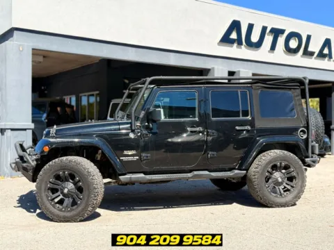Photos of 2015 Jeep Wrangler Unlimited Sahara for sale in Jacksonville, FL at AUTOLAND