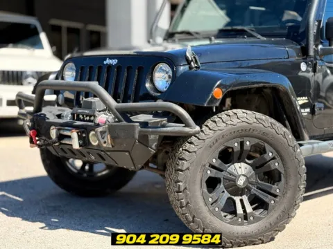 More photos of 2015 Jeep Wrangler Unlimited Sahara at AUTOLAND, FL