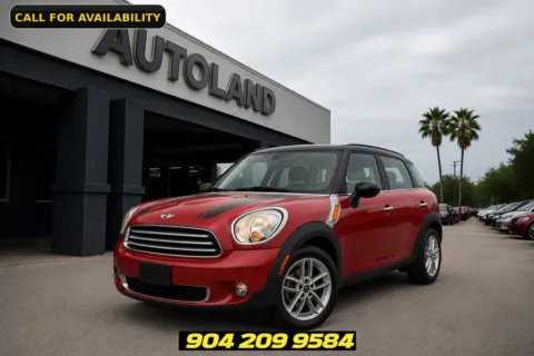 Red 2014 MINI Cooper Countryman for sale in Jacksonville, FL
