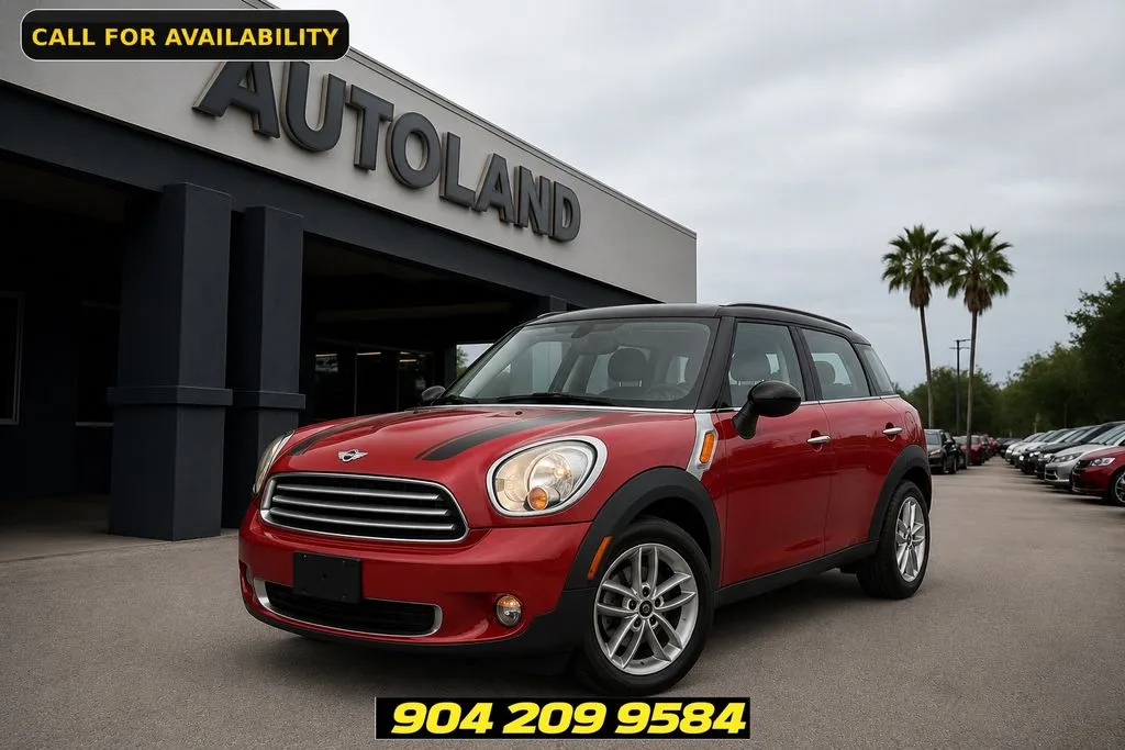 Red 2014 MINI Cooper Countryman for sale in Jacksonville, FL