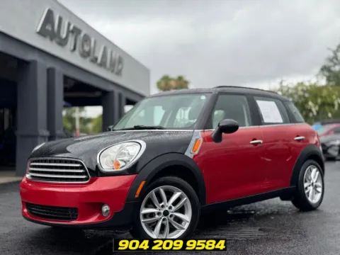 Red 2014 MINI Cooper Countryman for sale in Jacksonville, FL