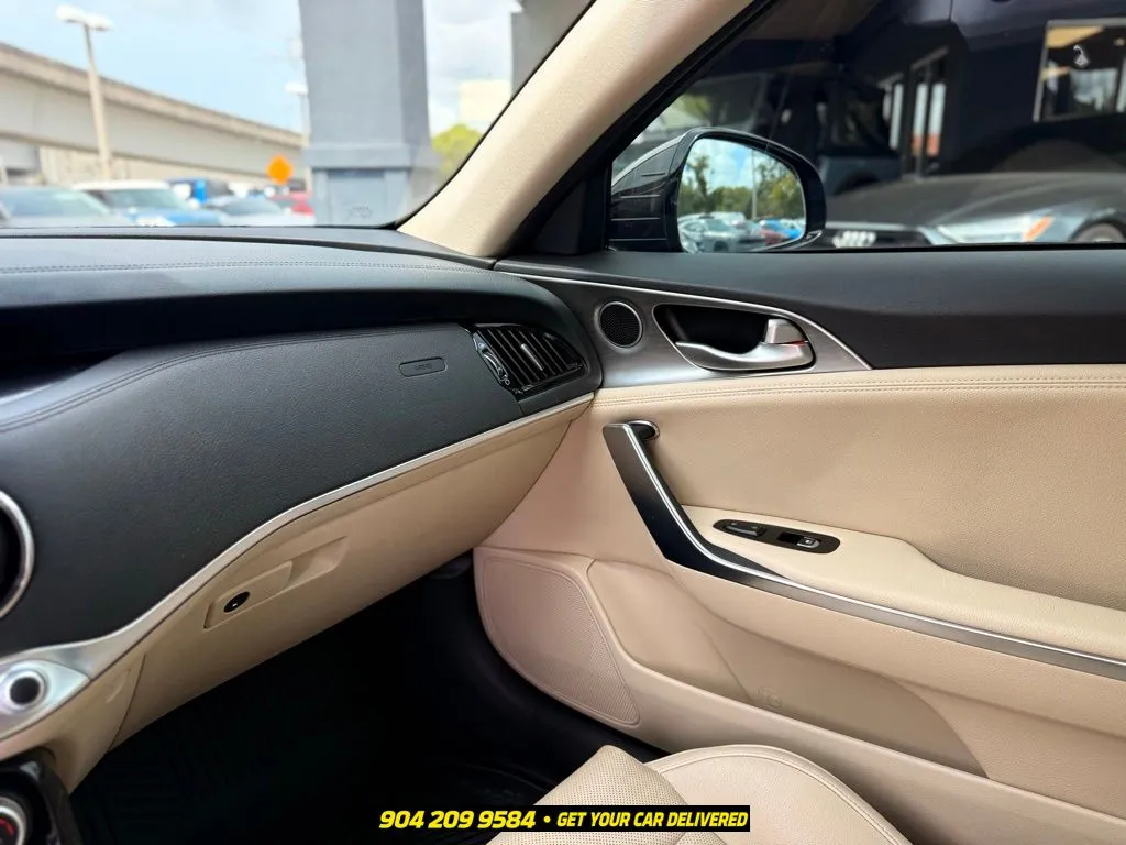 2022 Kia Stinger 21