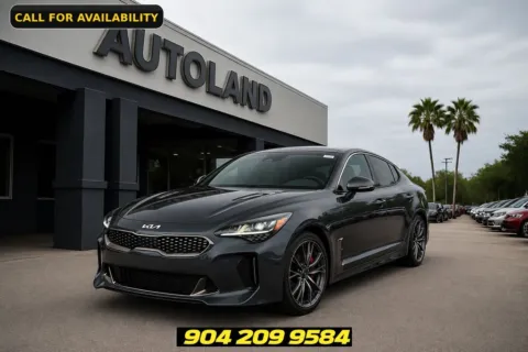 Green 2022 Kia Stinger GT1 for sale in Jacksonville, FL