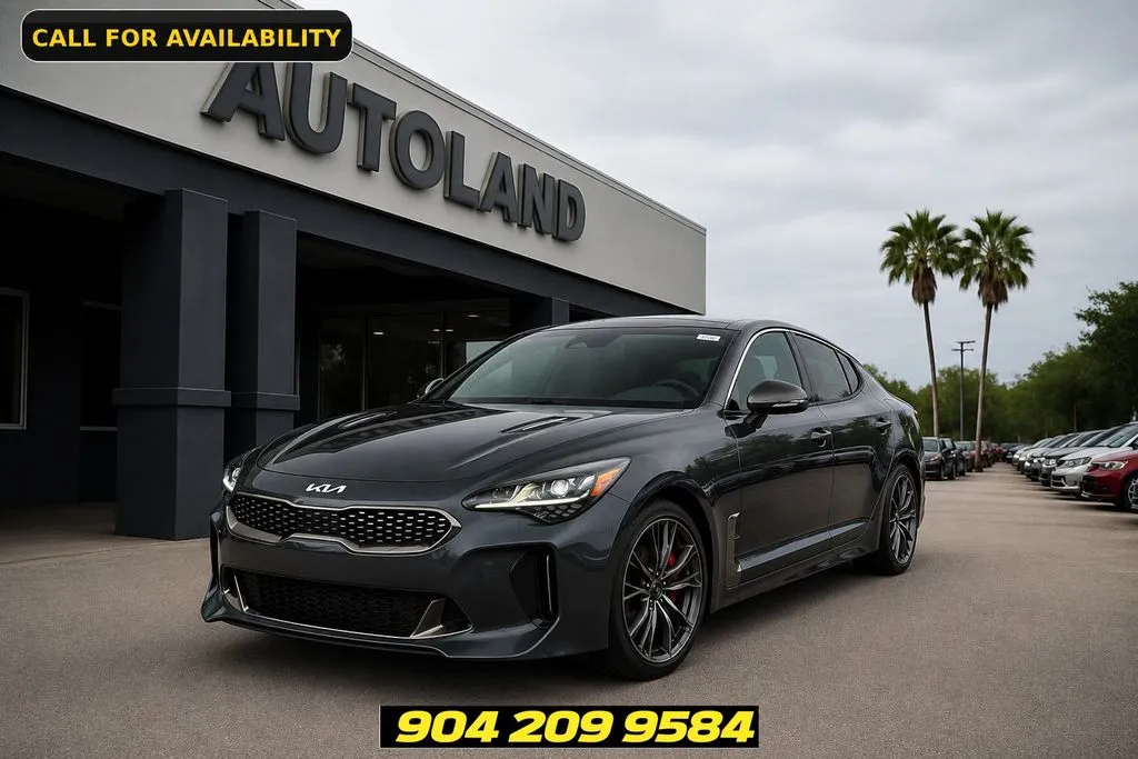 Green 2022 Kia Stinger GT1 for sale in Jacksonville, FL