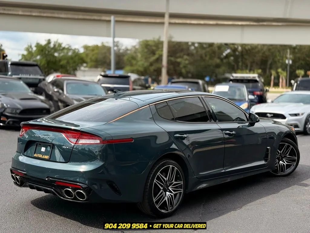 2022 Kia Stinger 8