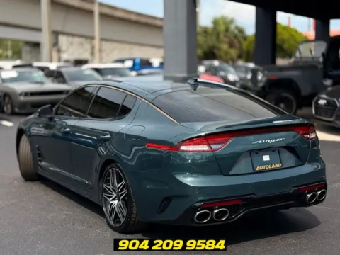 Another view of 2022 Kia Stinger GT1 for sale in Jacksonville, FL at AUTOLAND