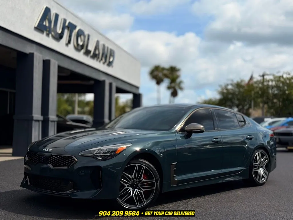 Green 2022 Kia Stinger GT1 for sale in Jacksonville, FL