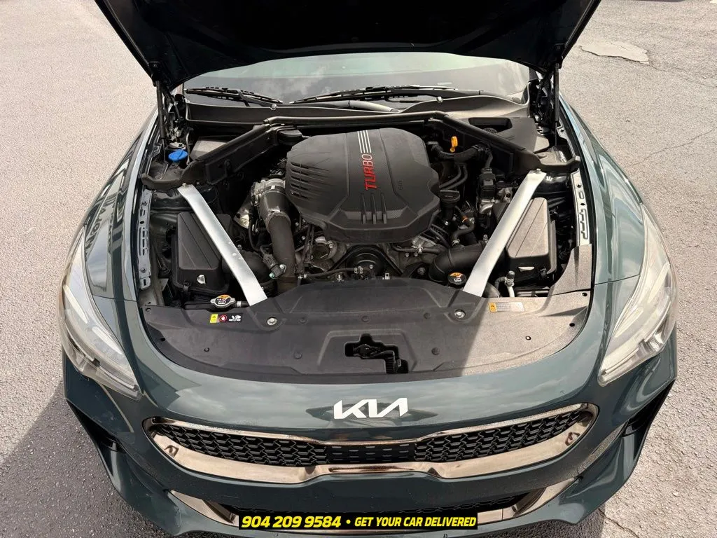 2022 Kia Stinger 39