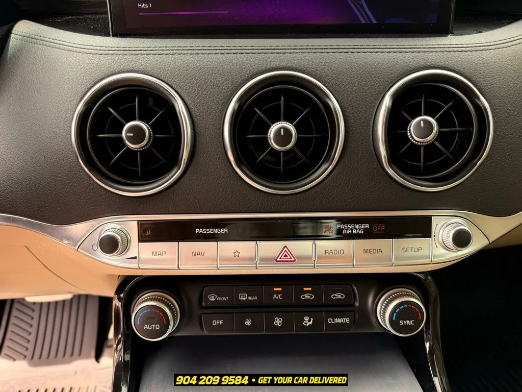 2022 Kia Stinger 20