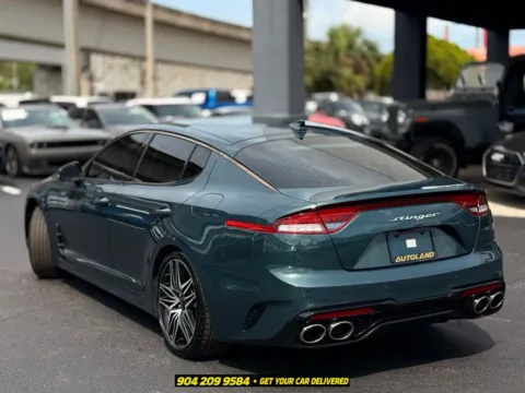 Another view of 2022 Kia Stinger GT1 for sale in Jacksonville, FL at AUTOLAND