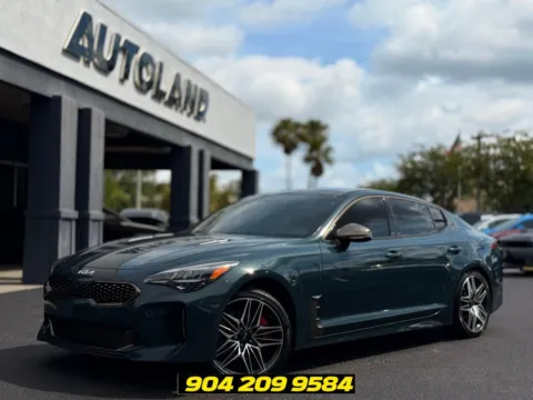 Green 2022 Kia Stinger GT1 for sale in Jacksonville, FL