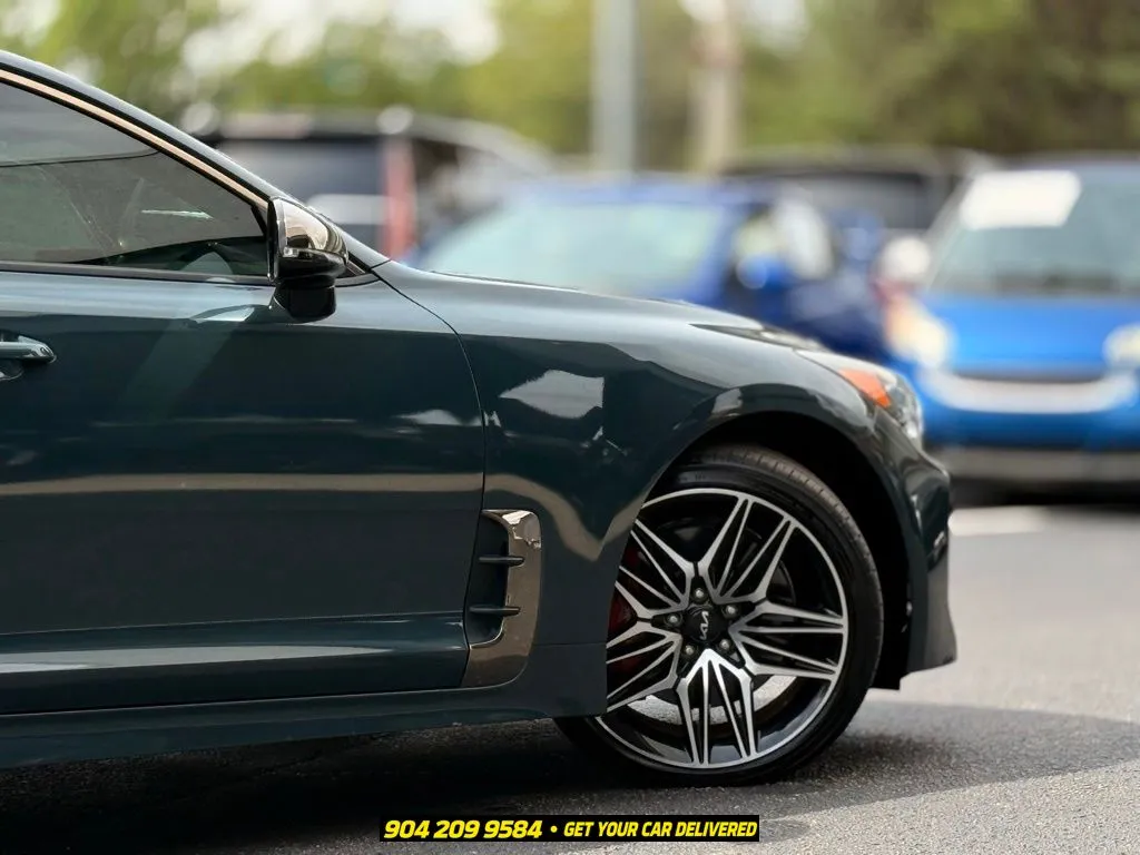 2022 Kia Stinger 7