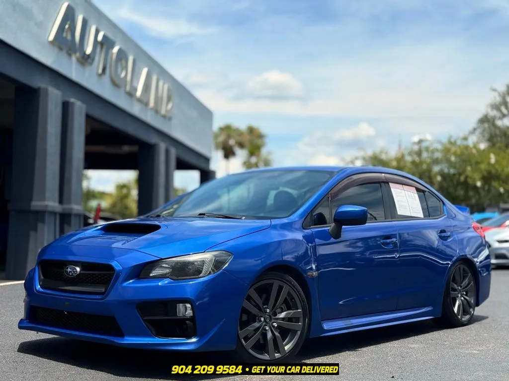 Blue 2015 Subaru Impreza WRX for sale in Jacksonville, FL