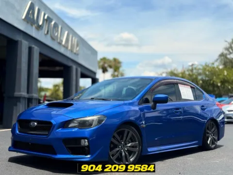 Blue 2015 Subaru Impreza WRX for sale in Jacksonville, FL