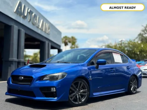 Blue 2015 Subaru Impreza WRX for sale in Jacksonville, FL
