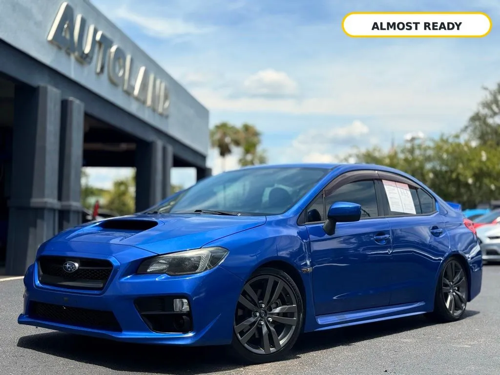 2015 Subaru WRX