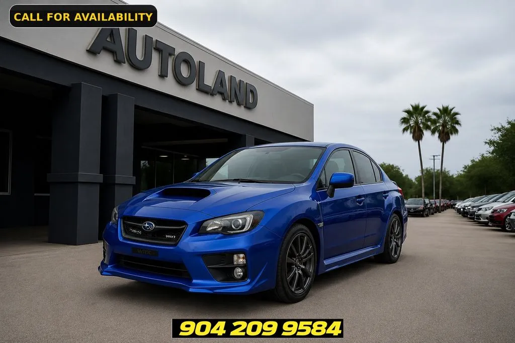 Blue 2015 Subaru Impreza WRX for sale in Jacksonville, FL