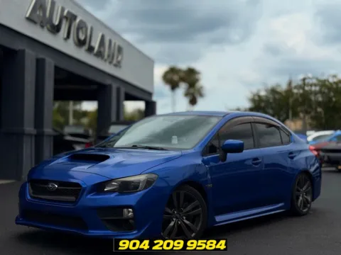 Blue 2015 Subaru Impreza WRX for sale in Jacksonville, FL