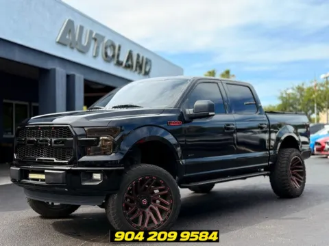 Blue 2016 Ford F-150 XLT for sale in Jacksonville, FL
