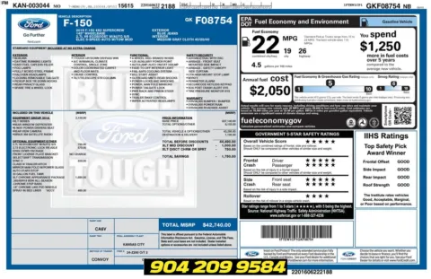 Photos of 2016 Ford F-150 XLT for sale in Jacksonville, FL at AUTOLAND